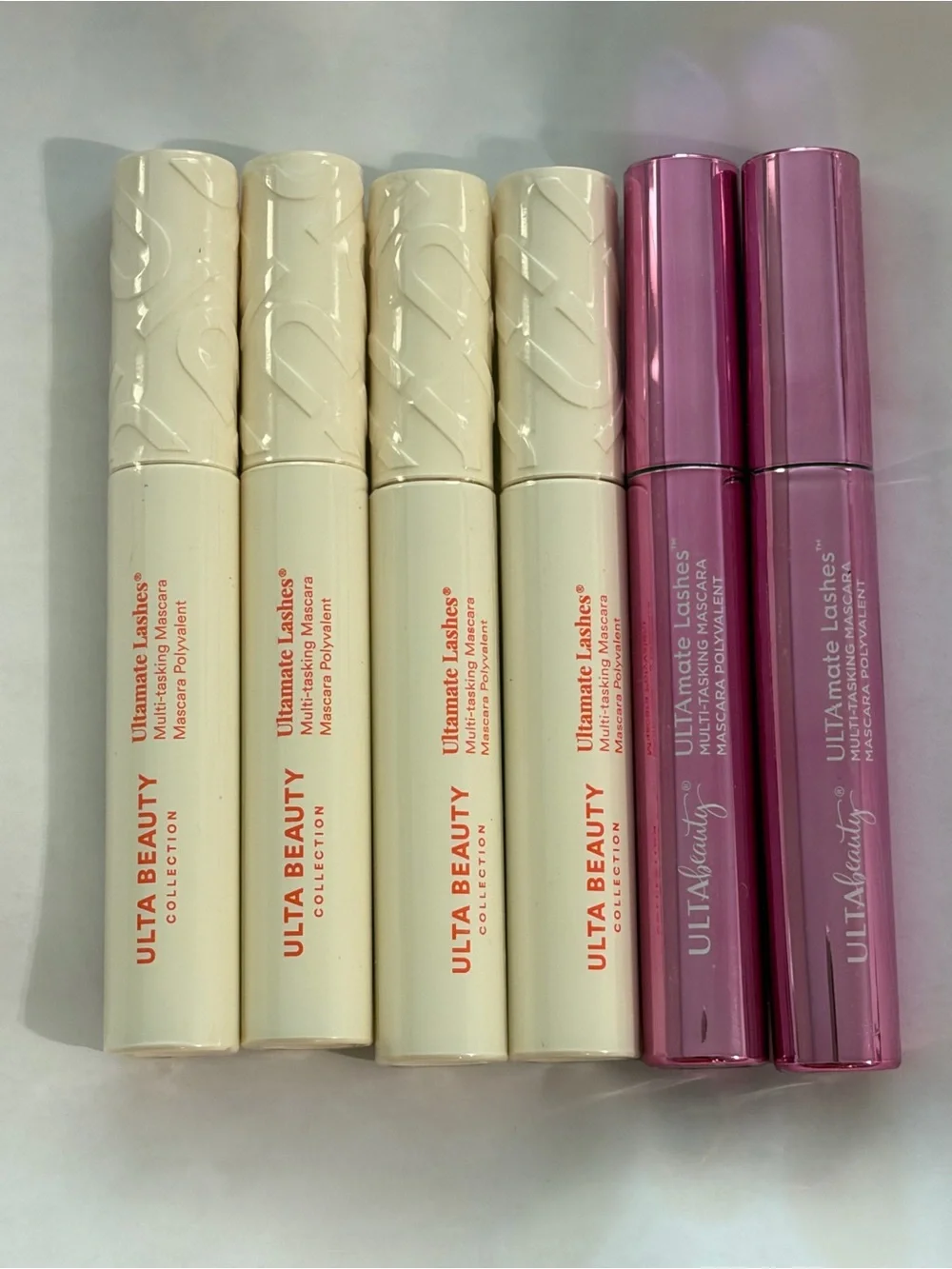 Ulta Beauty Ultimate Lashes Mascara Qty 6 Sealed $72 RV Jet Black